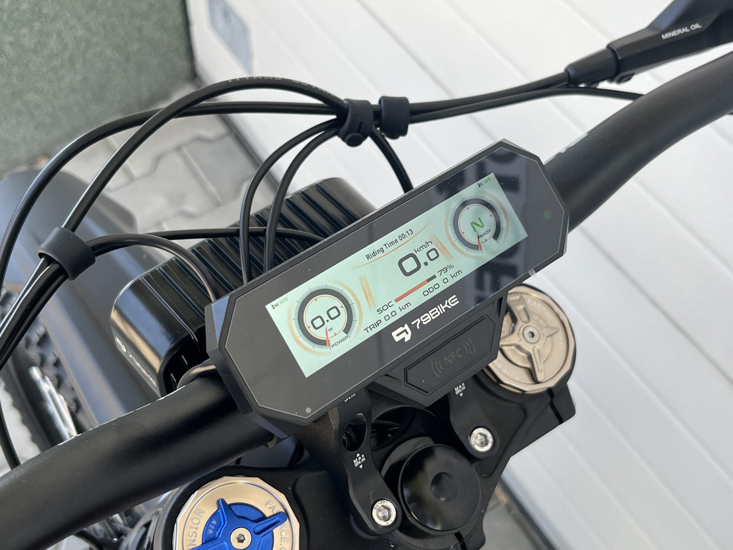 79 bike falcon pro