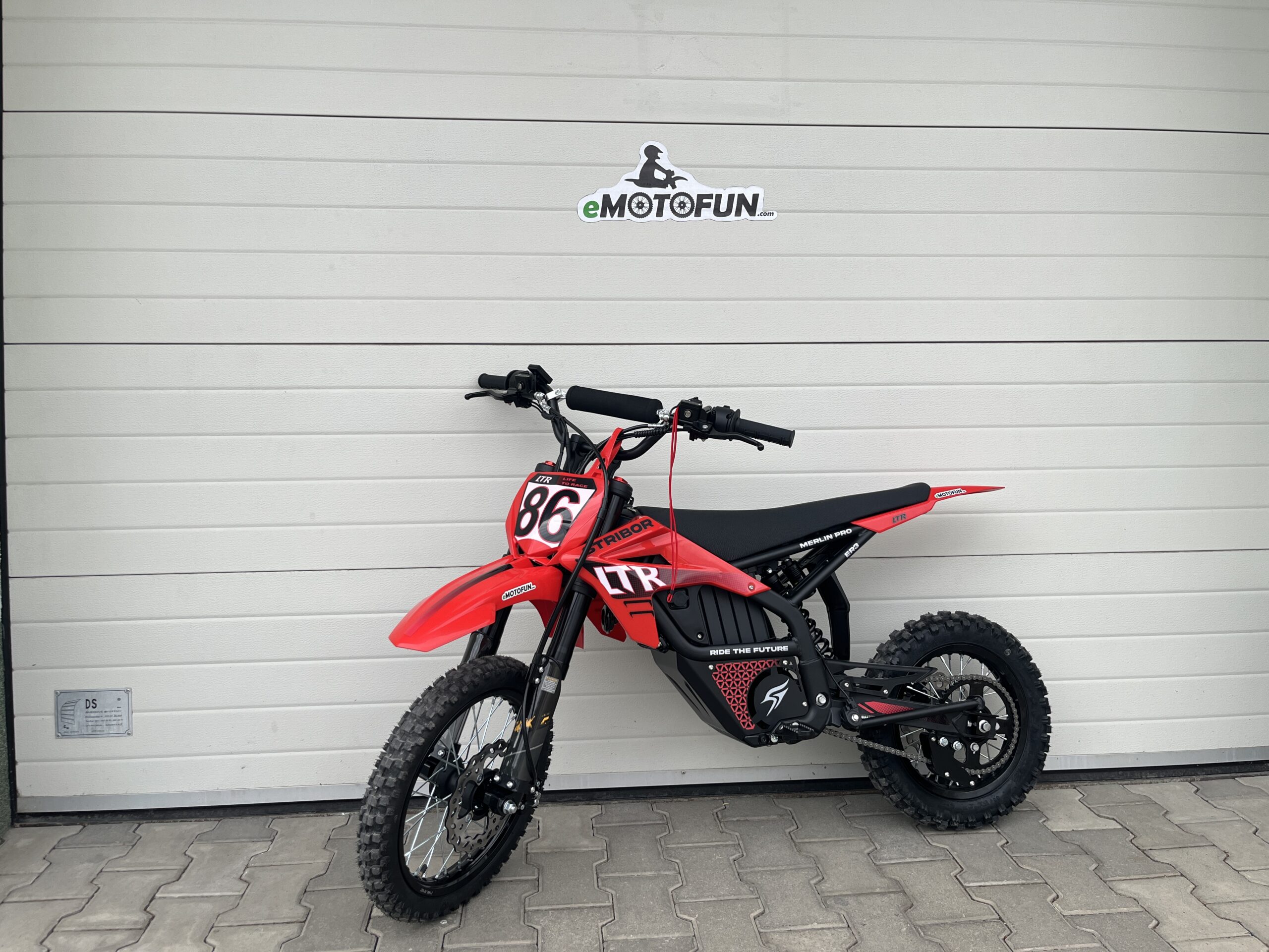 Detksá Elektrická Motorka Stribor Merlin Pro