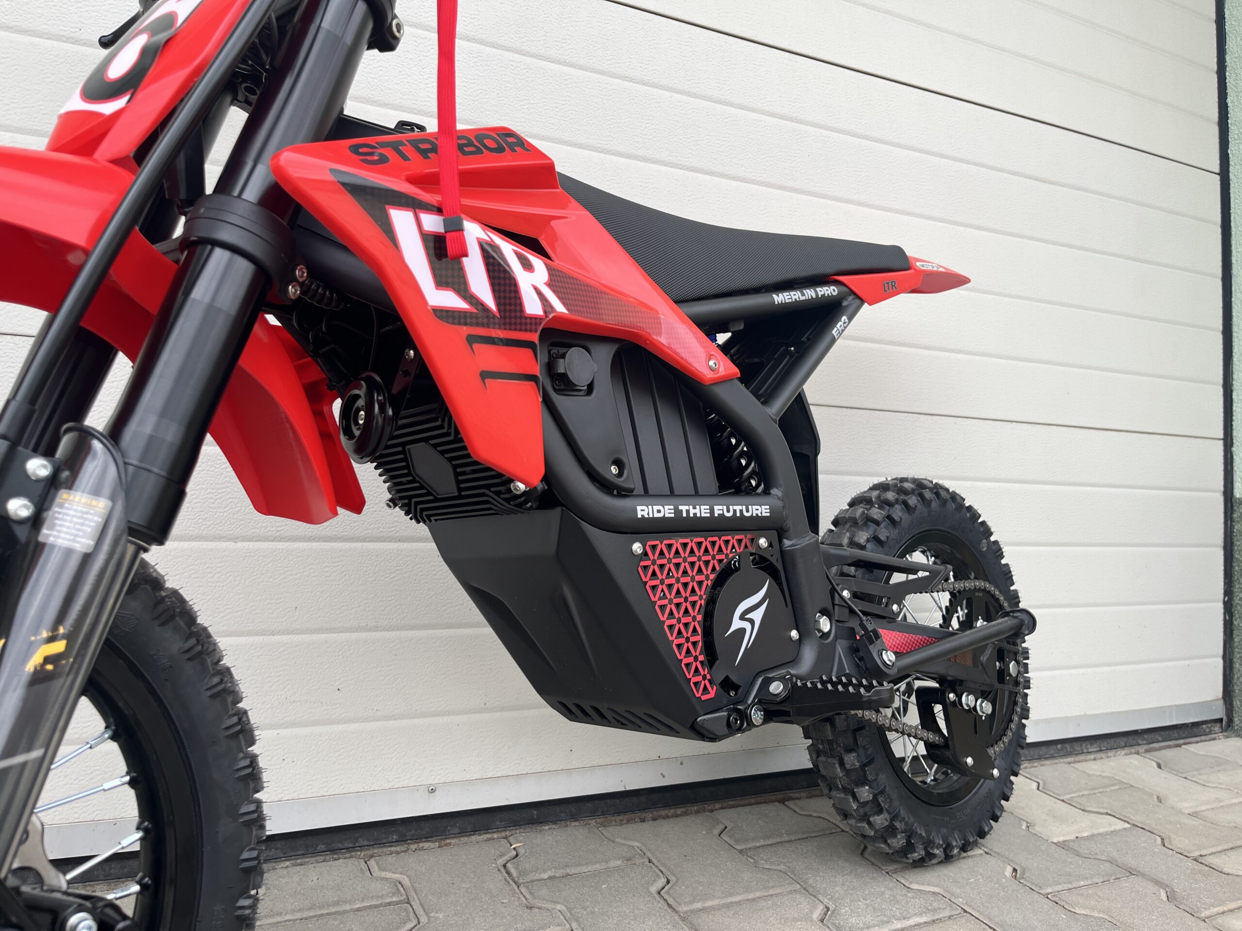 Detksá Elektrická Motorka Stribor Merlin Pro