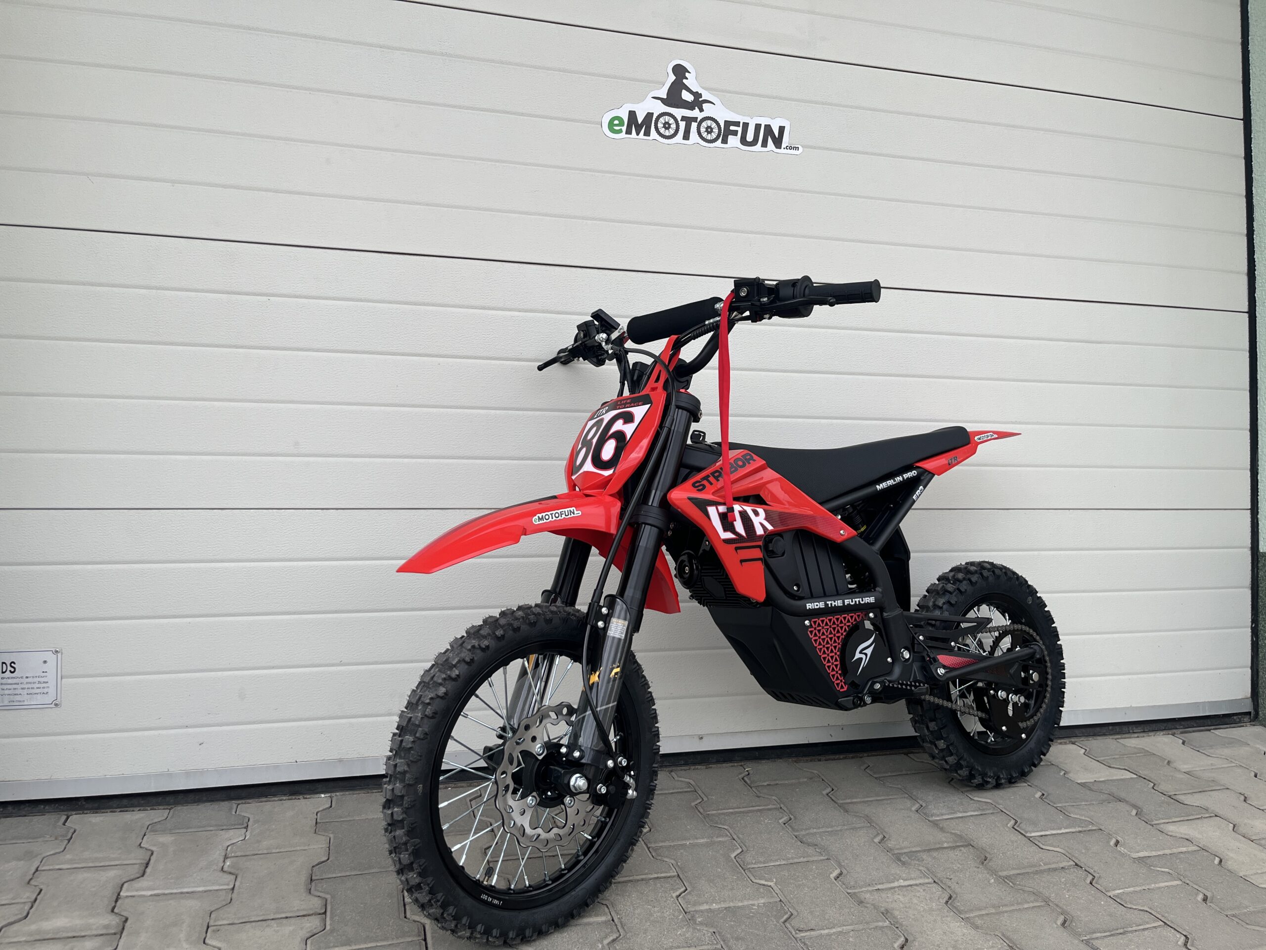 Detksá Elektrická Motorka Stribor Merlin Pro