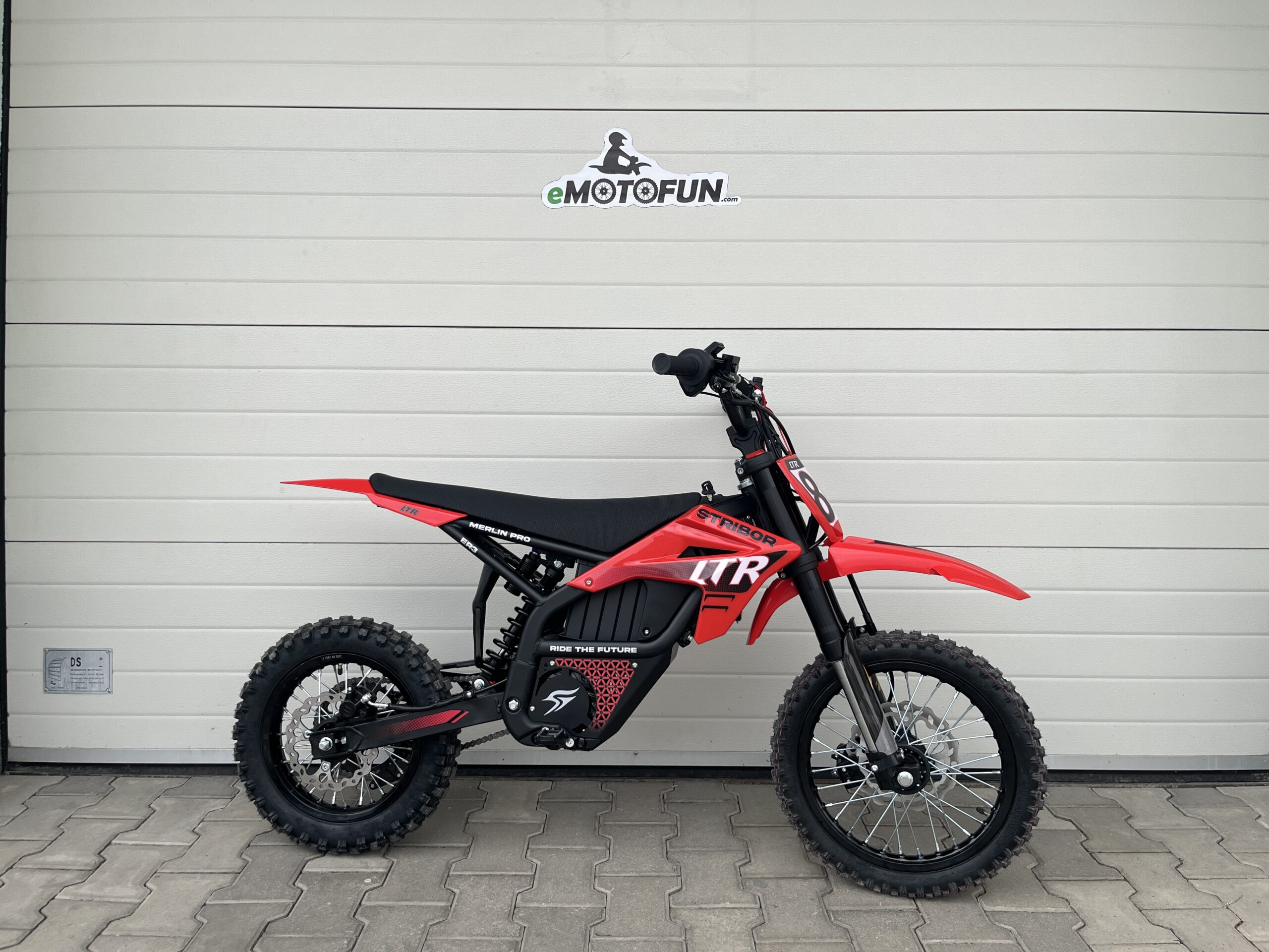 Detksá Elektrická Motorka Stribor Merlin Pro