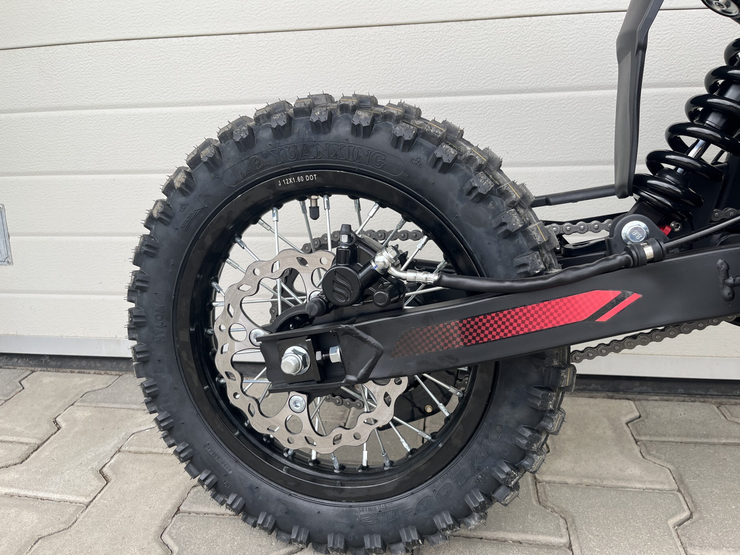 Detksá Elektrická Motorka Stribor Merlin Pro