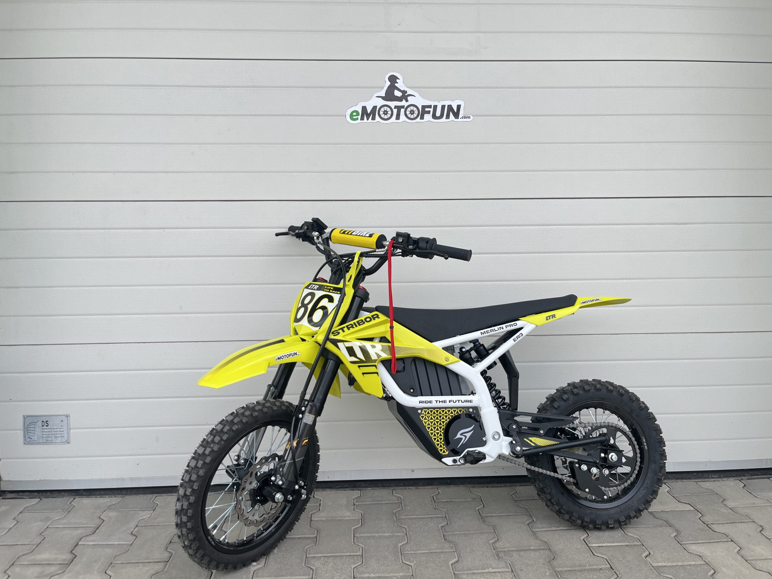 Detksá Elektrická Motorka Stribor Merlin Pro