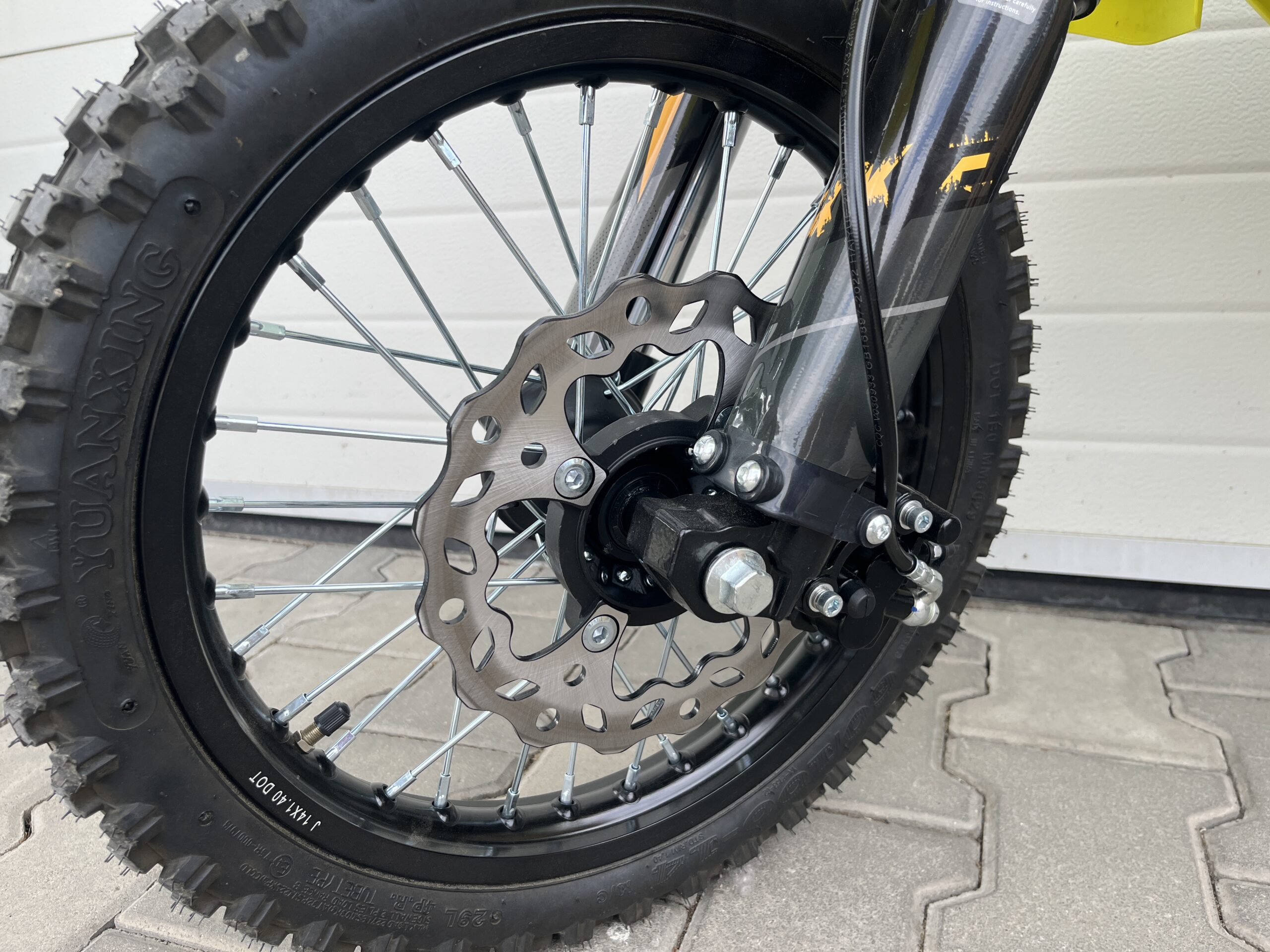 Detksá Elektrická Motorka Stribor Merlin Pro