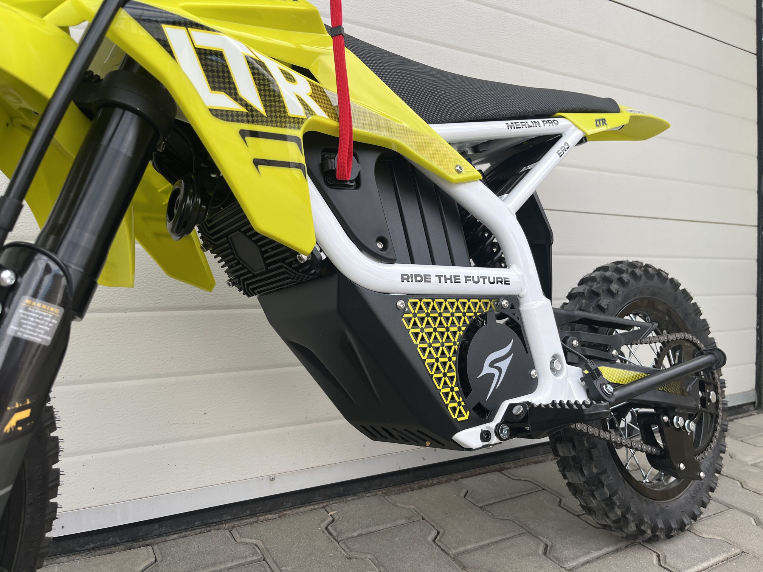 Detksá Elektrická Motorka Stribor Merlin Pro