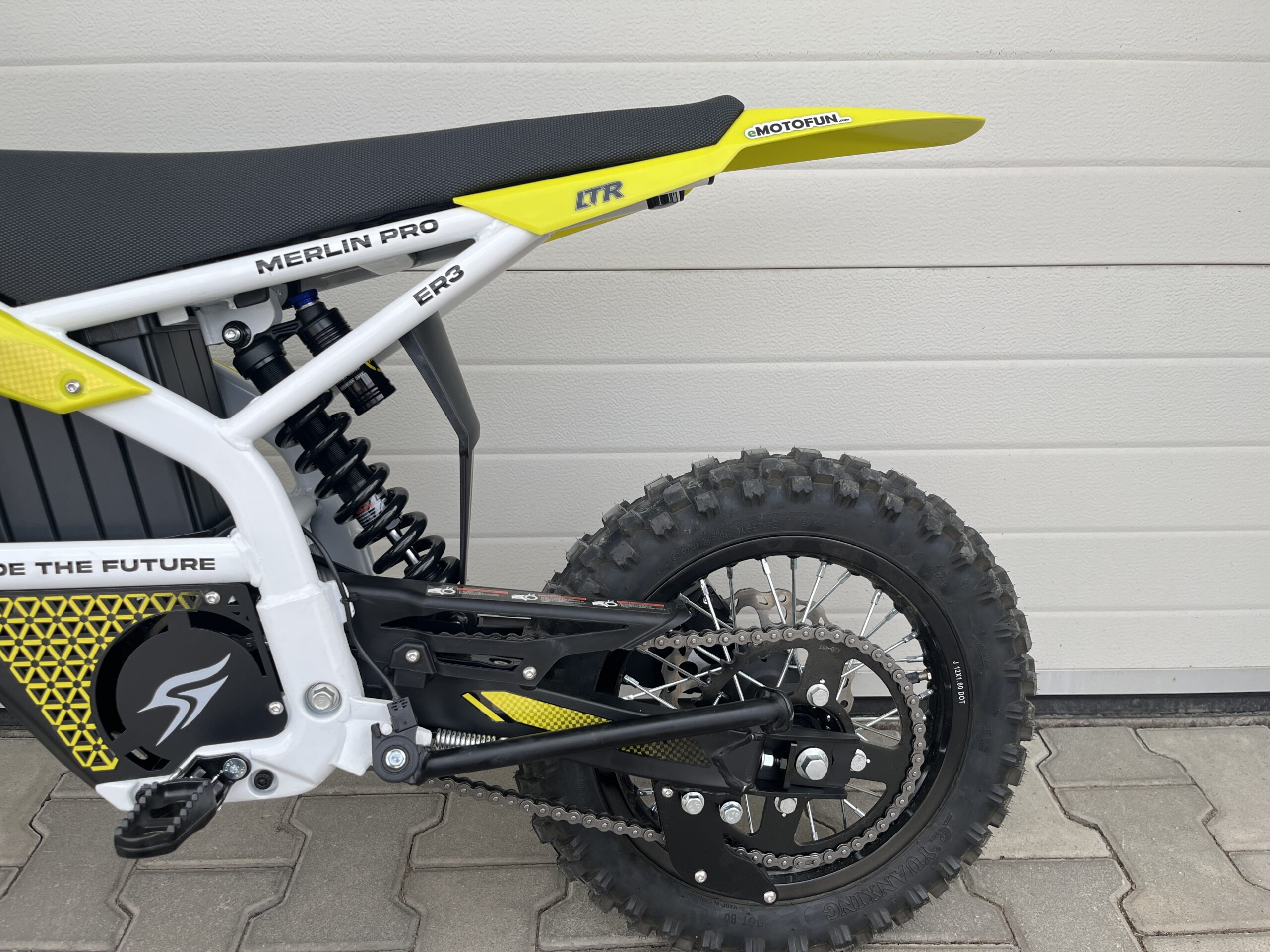 Detksá Elektrická Motorka Stribor Merlin Pro