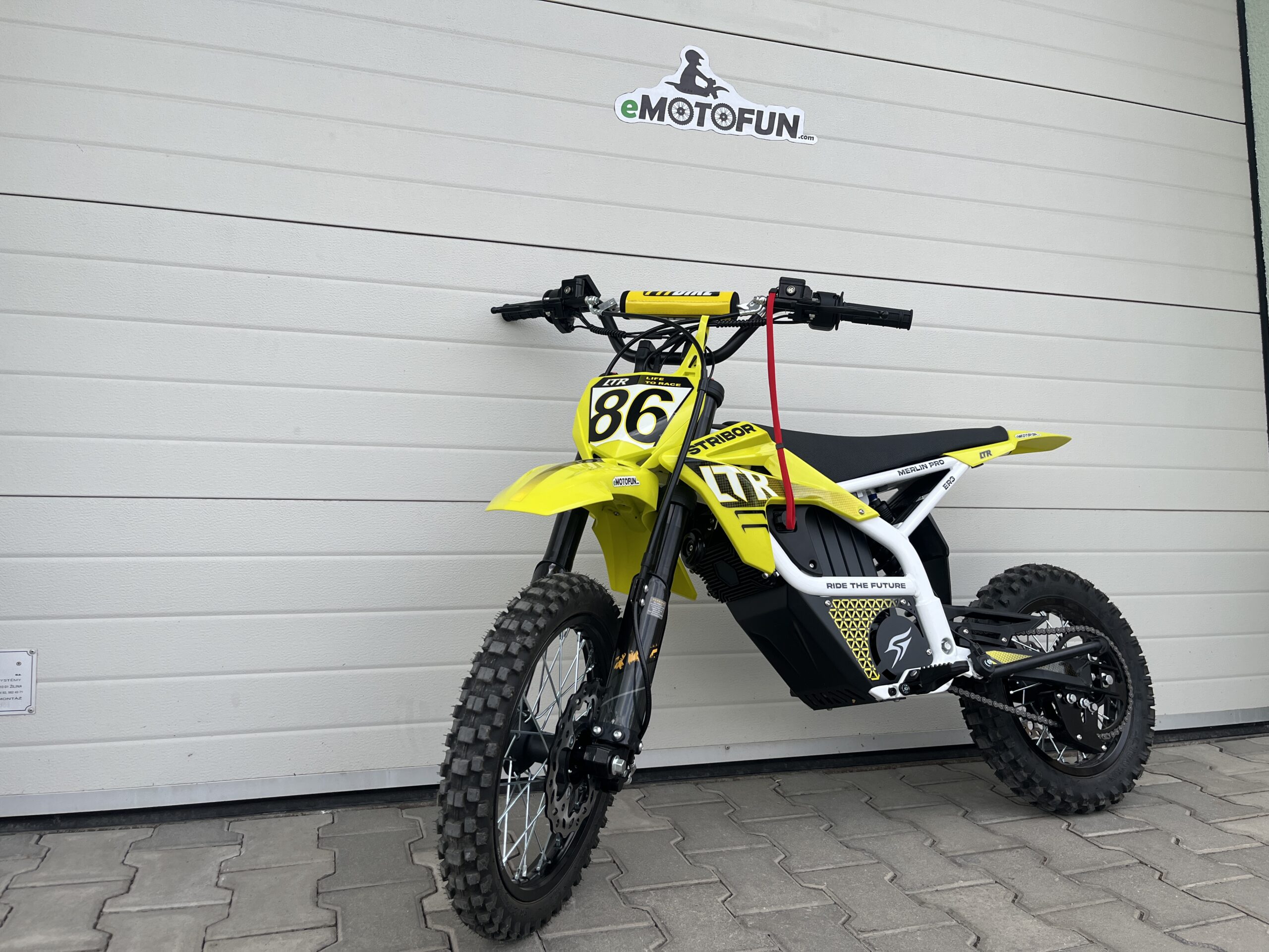 Detksá Elektrická Motorka Stribor Merlin Pro