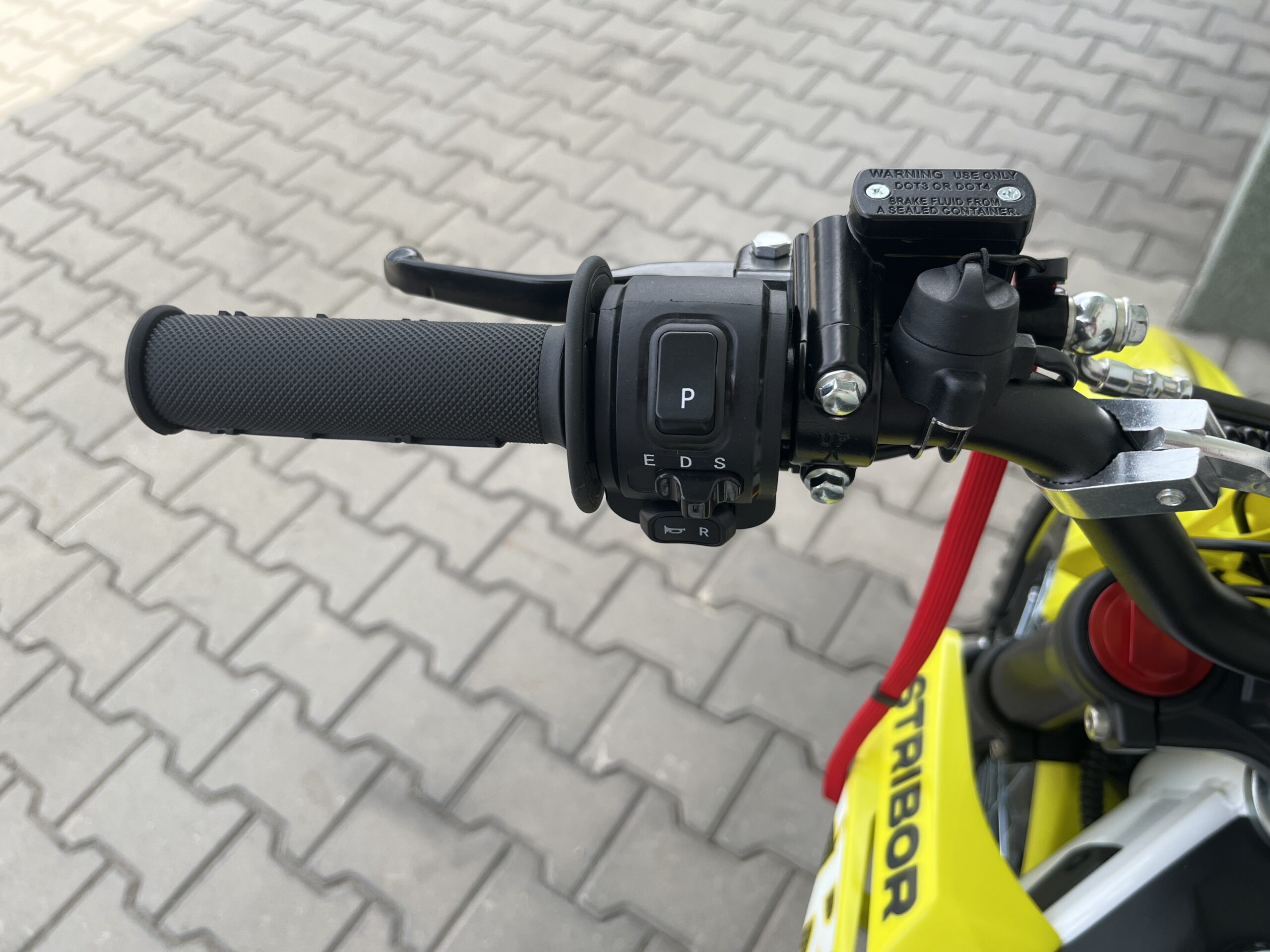 Detksá Elektrická Motorka Stribor Merlin Pro