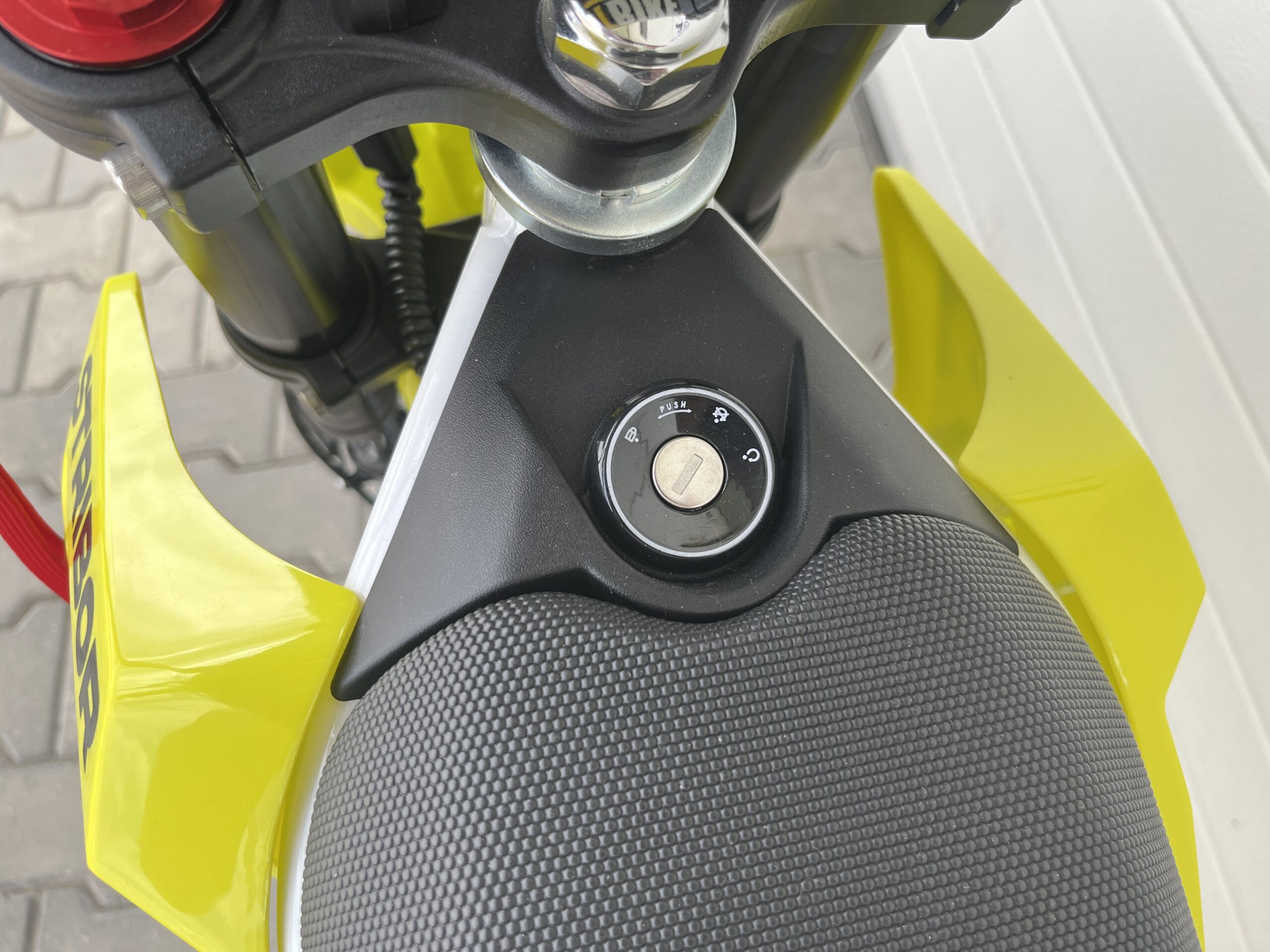 Detksá Elektrická Motorka Stribor Merlin Pro