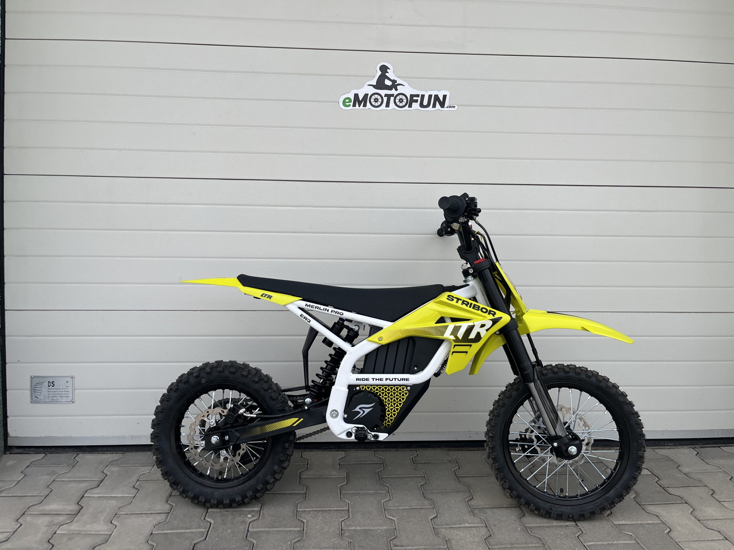 Detksá Elektrická Motorka Stribor Merlin Pro