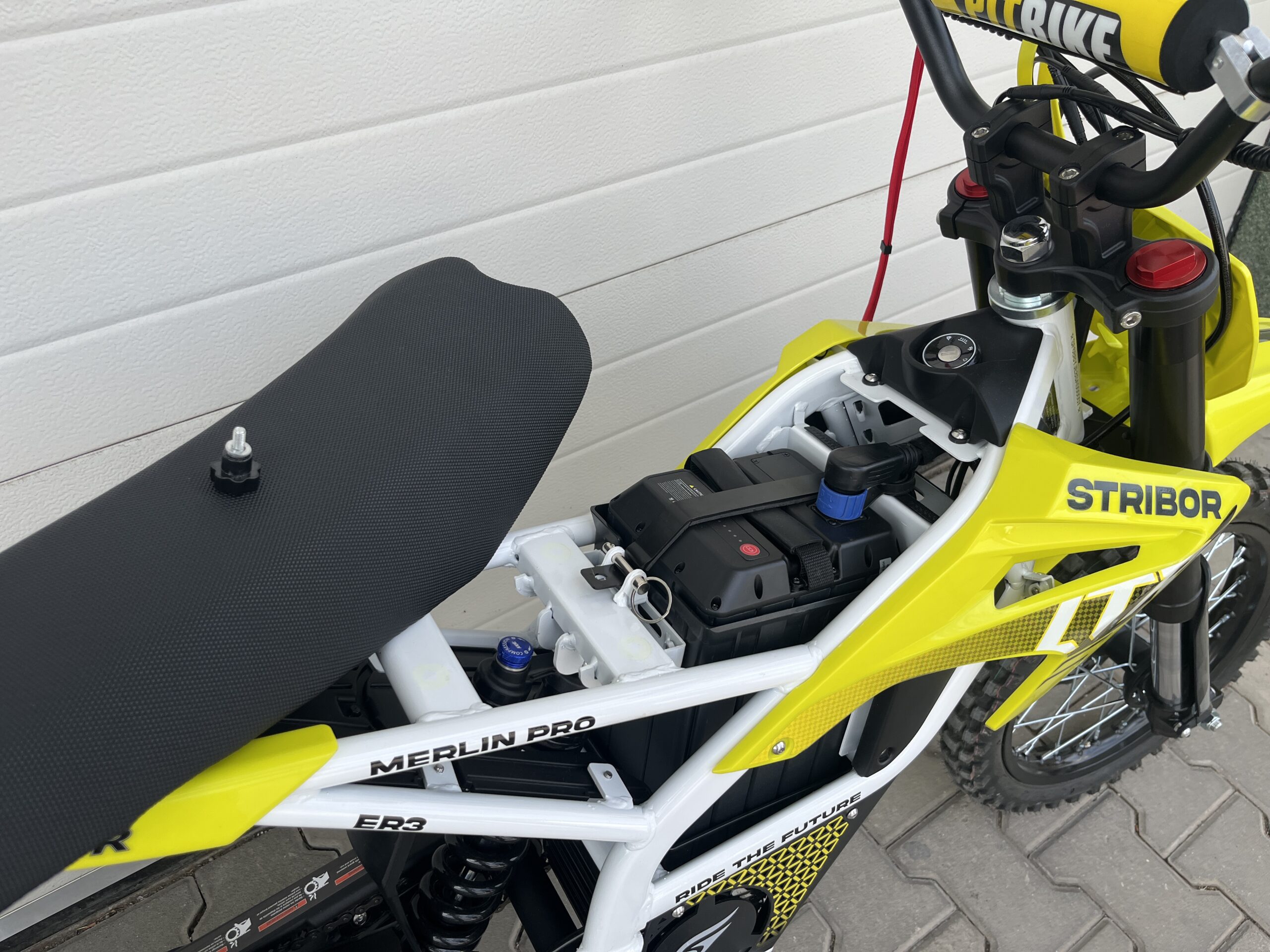 Detksá Elektrická Motorka Stribor Merlin Pro